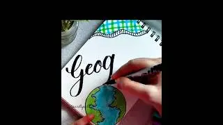 geography 🌏 front page design for project #shorts #frontpage #youtubeshorts #geography #geografia