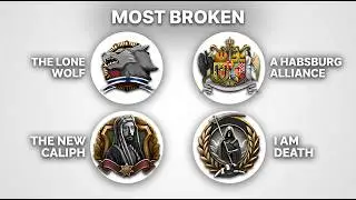 The Most Overpowered Focus Trees in HOI4
