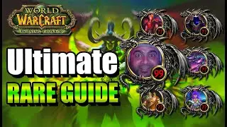 The Ultimate TBC RARE Spawn Guide