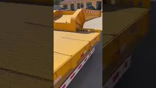 Tri Axle 80 Ton Low Loader Trailer