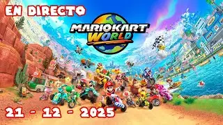 Mario Kart World - Directo N&deg;28 Partidas Online - HWarrior