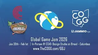 Global Game Jam - #CCADxCOGGJam26 Ending Ceremony