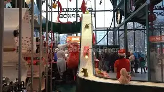 Moscow gift factory delivers presents from Father Frost adding to holiday mood in Russia's capital