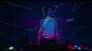 I Saw the TV Glow 2024 Planetarium projector scene