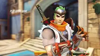 Genji Young Genji Overwatch 2 X Fight Alkaiser MV