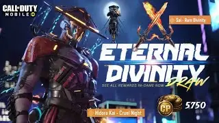 Hidora Kai - Cruel Night | Sai - Rare Divinity | Eternal Divinity Draw | Call of Duty&reg; Mobile | CODM
