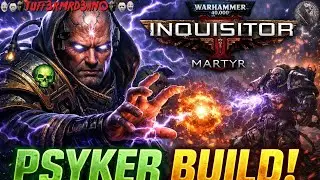 🔞 First Seasonal Psyker Build, Demon Killing time | Warhammer 40K: Inquisitor &ndash; Martyr