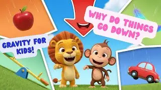 Learn Gravity with The Know-It Kids! | Science for Toddlers