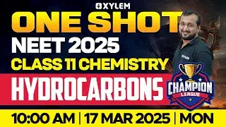🔥ONE SHOT CHAMPIONS LEAGUE🏆Chemistry  | Sikkander sir | Xylem NEET Tamil