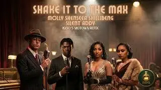 MOLIY, Shenseea, Skillibeng, Silent Addy - Shake It To The Max #1950s #blues #dancehall #vintage