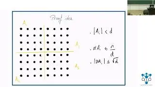 QIP2023 | A lower bound on the overhead of quantum error correction in low dimensions (N. Baspin)