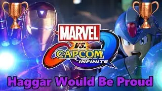 Marvel Vs Capcom Infinite- Haggar Would Be Proud Trophy/Achievement
