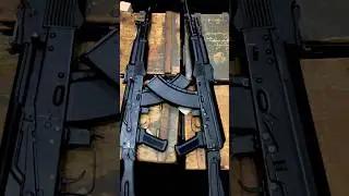Union of Two Russian Brothers: The Kalashinkov AK-103 & AK-104 Assault Rifles 7.62x39 ASMR