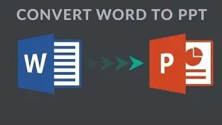 How to Convert Word Document to Eye-catchy PowerPoint Presentation #aipresentation #powerpoint #ai 