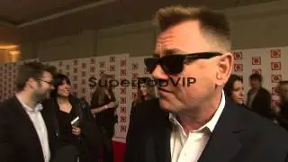 INTERVIEW: Chas Smash on presenting an award for best tra...