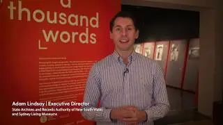 Launch of our exhibition, A Thousand Words