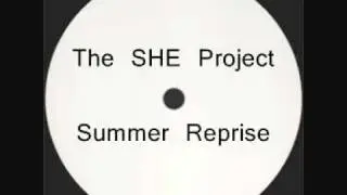 The SHE Project Feat Jenna Evans - Summer Reprise