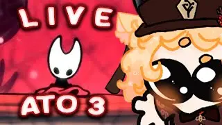 ZERANDO o ATO 3 de SILKSONG 🤠🌹 simplesmente LEGOSHY LIVE