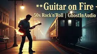 Guitar on Fire – 50s Rock’n’Roll | GhostInAudio (AI Music)