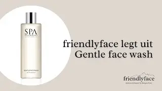 Gentle face wash van Salonnepro Amsterdam