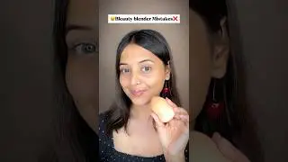 How to use beauty blender✨ #shorts #shortvideo #youtubeshorts #makeup #beautyblender #makeuptutorial