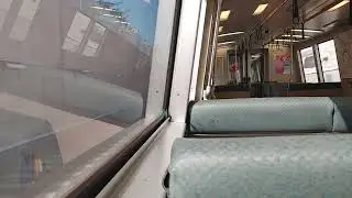 BART B2 Car 1686 in the Lake Elizabeth Tunnel