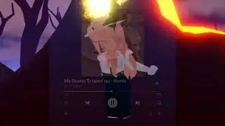 Me Gustas Tu Sped Up Remix (Whole Song)