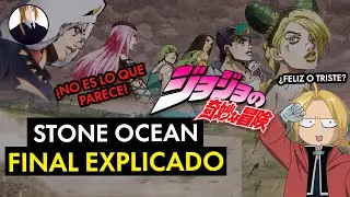 Stone Ocean tiene un final FELIZ o TRISTE - Explicaci&oacute;n del final