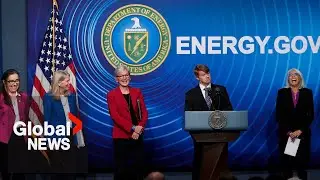 US scientists reveal fusion energy breakthrough, promise clean energy and national security | FULL