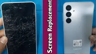 Samsung galaxy A16 screen replacement |@MNCMOBILE 