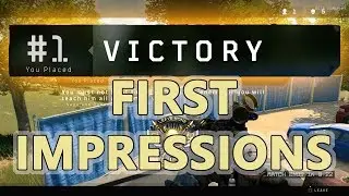 Call of Duty: Blackout First Impressions