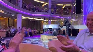 Honeymoon First Dance, on Marella Discovery