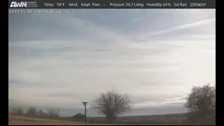 SE Bell County Texas Timelapse Weather Cam, Jan  20 to Jan  21, 2026 6am