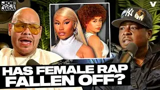 Fat Joe & Jadakiss DEBATE if female rap has FALLEN OFF from Nicki Minaj, Cardi B, Ice Spice's peaks