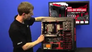 NCIXPC proudly presents the first MSI Military Class PC in Canada, the 500 IM MilSpec!