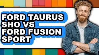 Ford Taurus SHO vs Ford Fusion Sport - Full Comparison
