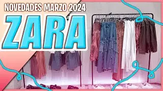 NOVEDADES ZARA PRIMAVERA 2024 | NUEVA COLECCI&Oacute;N!
