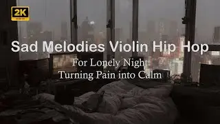 Top Sad Melodies Violin Hip Hop | For lonely Night | Turning Pain into Calm