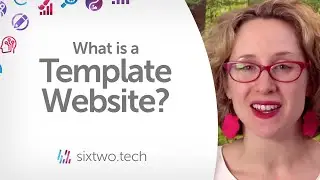 What is a Template Website? Jargon Busted ep 05