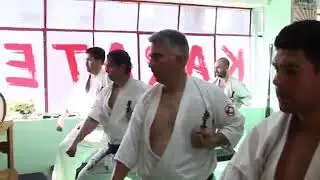 Seminario dirigido por Shuseki Shihan Pedro Pino Ávila 7Dan Internacional