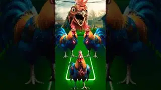 Zombie Rooster🐓| Tiles Hop Animals Dance #tileshop #tileshopedmrush #tileshopgameplay #tileshopgame