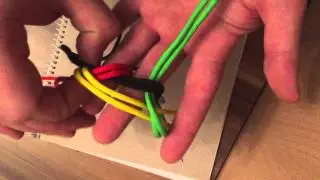 Pötti´s Diamantknoten Paracord