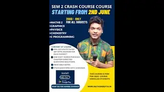 How to clear SEM 1 KT | Free Resources For SEM 1 #mu #sem1