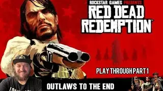 Red Dead Redemption playthrough part 1