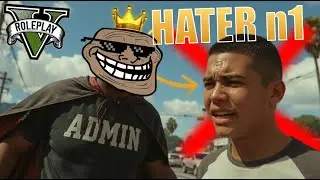 Conseguí Ser Admin Para Banear a Mi Hater n1 En GTA RP