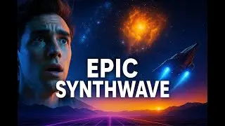 Celestial Synthwave Odyssey 🚀 Epic Space Anthem Journey