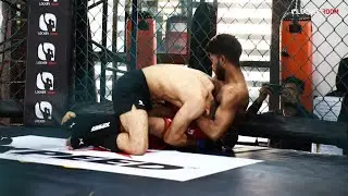Harsh Pandya vs. Swapnil Shinde | MMA Fight | Warrior's Dream Series 4 | GAMMA India