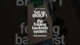 The BEST Way to Upgrade Your Aria Wheelchair with BKRUF1!