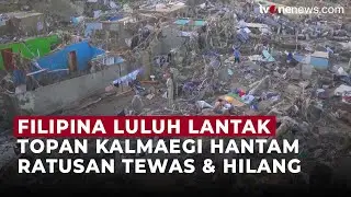 Topan Kalmaegi Hancurkan Filipina: 142 Tewas, 500 Ribu Kehilangan Rumah | OneNews Update