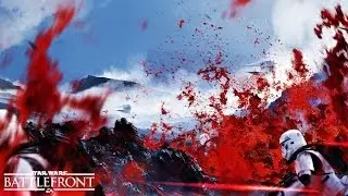[FR] Star Wars Battlefront Highlight Gameplay